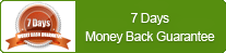7 Days Money Back Guarantee