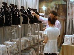 Introducing new freshwater pearl necklace designs borabora jewelry jck 2010